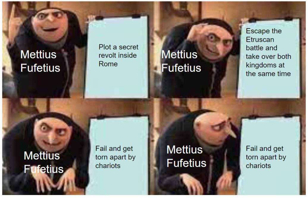 ClassicsNHHS's tweet image. Last day of term, and what better way to finish than to have the Y10 ancient historians create subject-specific memes?! Let us know if you have a favourite. 1/2