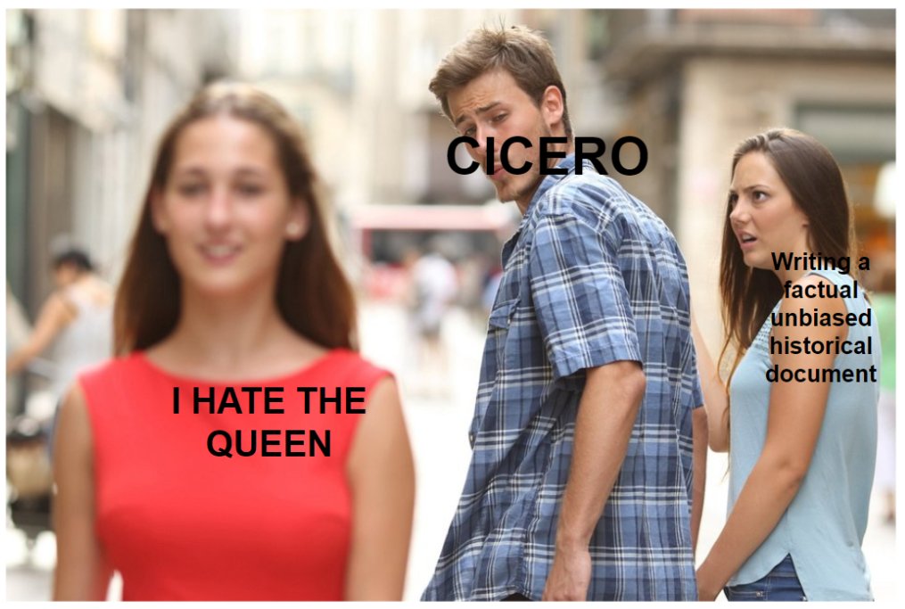 ClassicsNHHS's tweet image. Last day of term, and what better way to finish than to have the Y10 ancient historians create subject-specific memes?! Let us know if you have a favourite. 1/2