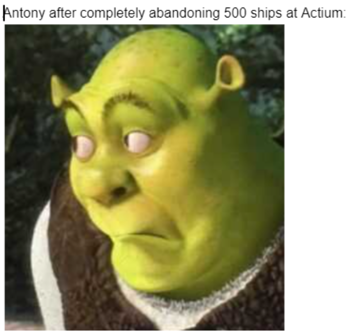 ClassicsNHHS's tweet image. Second lot of Y10 Ancient History memes. 2/2 Let us know if you have a favourite!