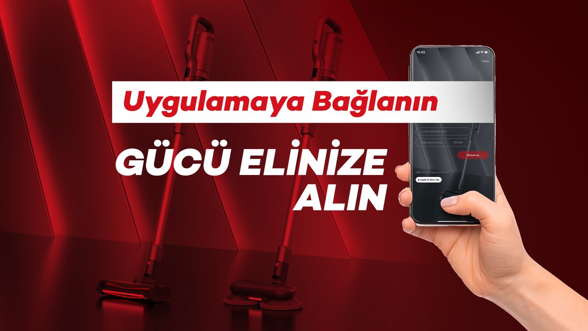 Roidmi X30 VX ve Roidmi X30 Pro Süpürgenizi bluetooth aracılığıyla telefonunuza bağlayabilir ve uygulamamızı açarak makinenin pil gücünü, temizlik süresini, toz haznesi dolu uyarısını ve filtre değişimini
kontrol edebilirsiniz.

roidmi.com.tr

#RoidmiApp #AkıllıSüpürge