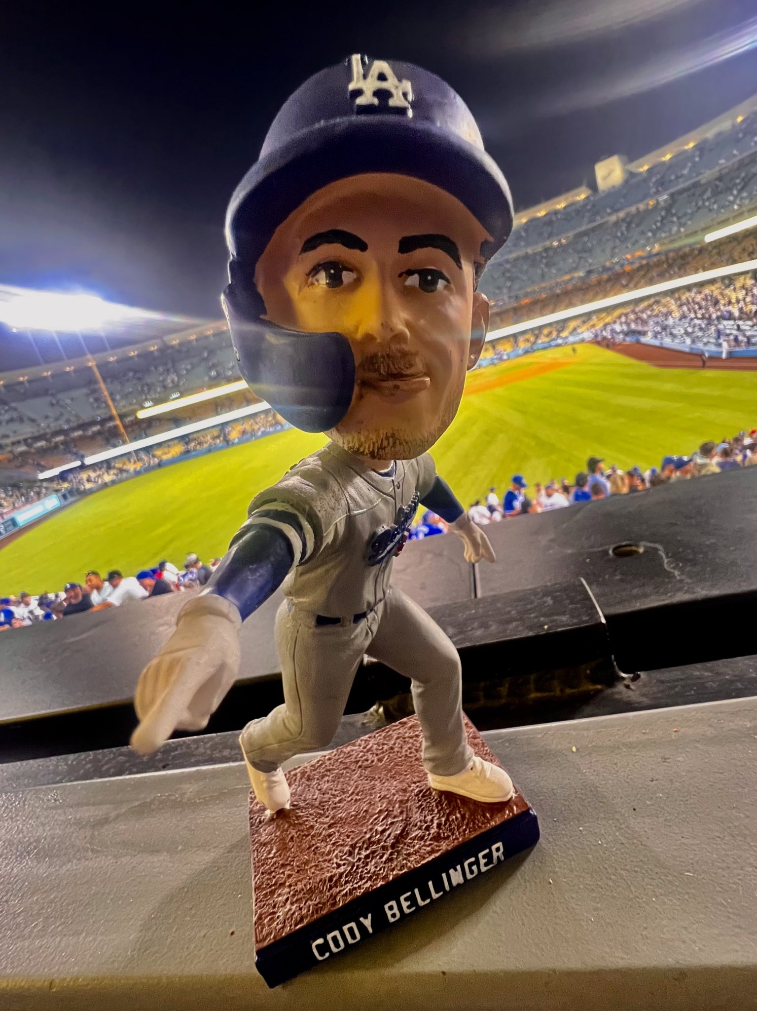 dodgers bobblehead Cody bellinger