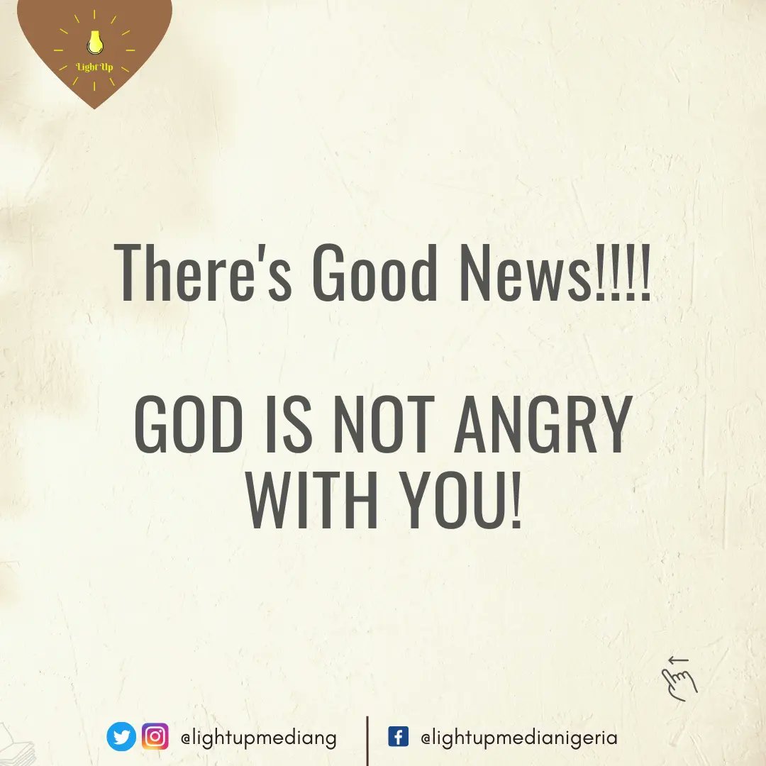 _LightUpMedia_'s tweet photo. God's love is OVERWHELMING!
God is not MAD at YOU!
God wants you to COME BACK HOME!

Jesus has paid the price, don't go about carrying the burden someone else has chosen to carry for you! https://t.co/Vu7RLEHaEO