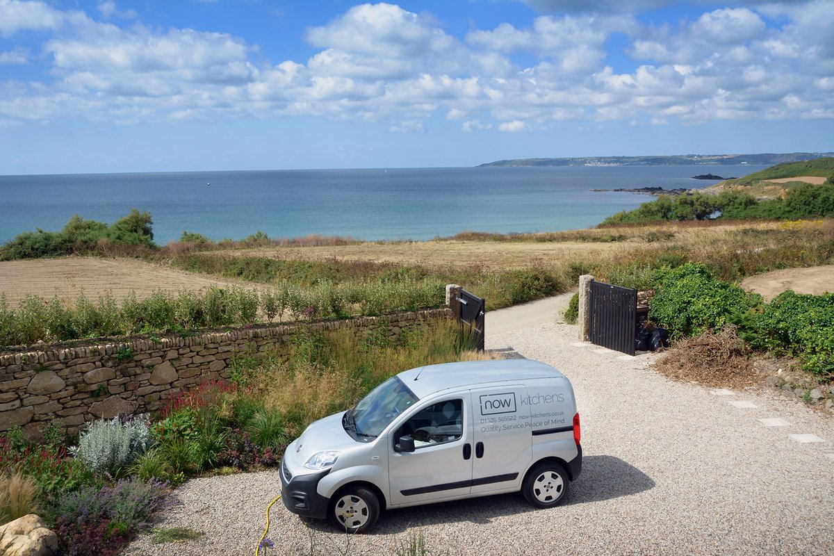 Photography site visit for one of our recently completed kitchen projects nr Marazion. Wow! What an amazing location! #cornwalllife #coastalstylehomes #coastalliving #modernkitchen #kitchendesign #kitchenscornwall #interiordesign #cornwalldevelopments #marazion #penzance