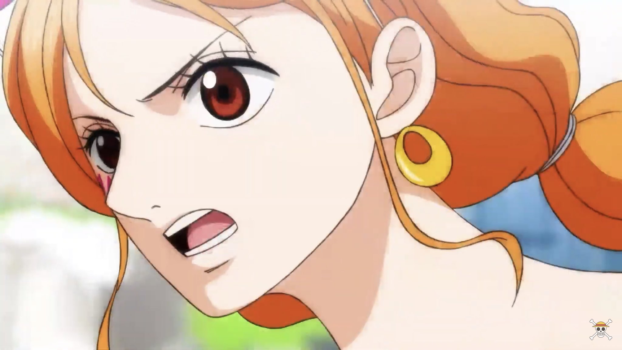 What is NAMI's eye color?