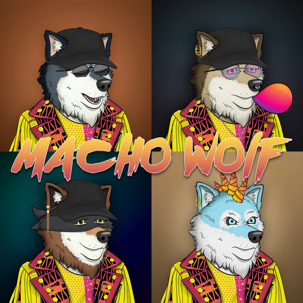 Famous Wolf Club 👑 MINTING tweet media