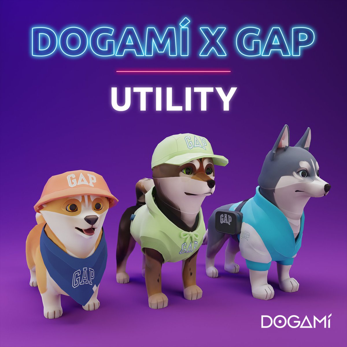 Flex with benefits 😏

🕹 Wear your accessory in-game
🔃 Probability of doubling your in-game actions
🪂 Get a specific airdrop
🦴 More chance to grab a next DOGALIST spot 
🎟 More chance to get access to the game soft launch
🧢 Access to a dedicated merch drop

𝗗𝗢𝗚𝗔 𝗗𝗢𝗚𝗔