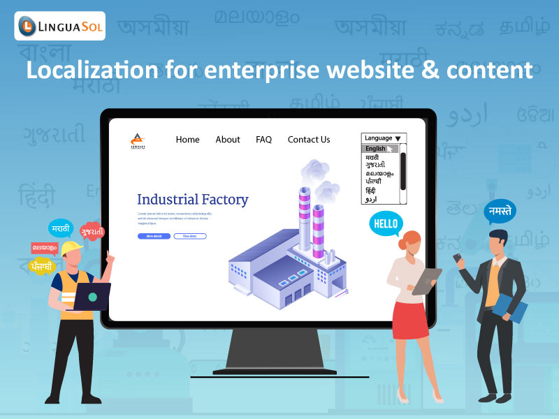 Linguasol's tweet photo. At LinguaSol, we provide a #multilingualsolution for various industries, including #manufacturing, #automobile, #hospitality, etc. Besides, we also specialize in offering #shopping #ecommerce #localization.  

https://t.co/DXcSCWQweI 

#websitetranslation #applicationlocalization https://t.co/5FLUomcBup
