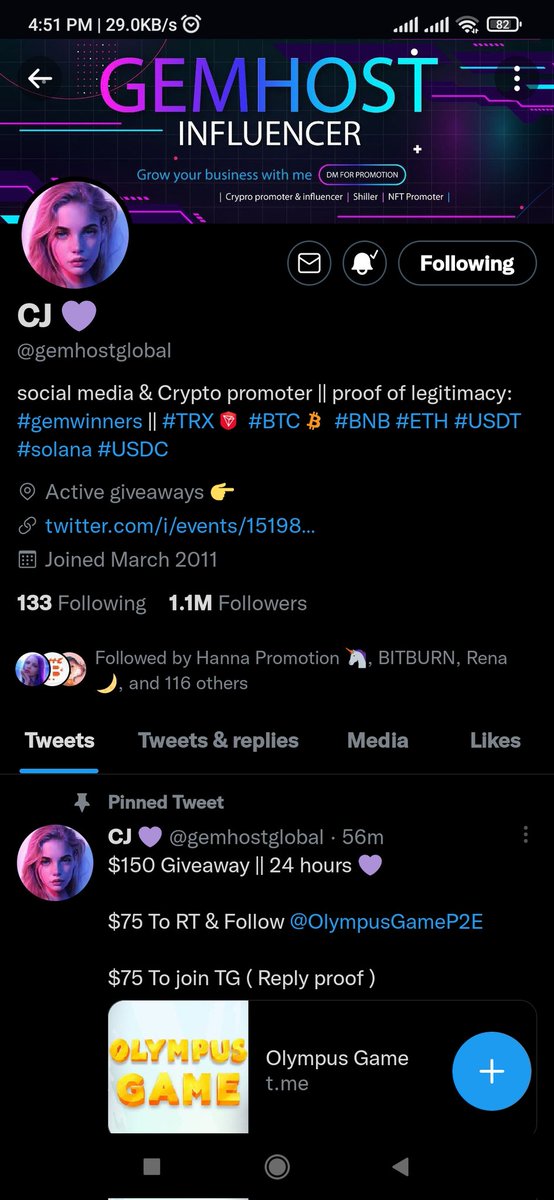 Samcity999's tweet photo. @gemhostglobal https://t.co/FGrhXB94PN