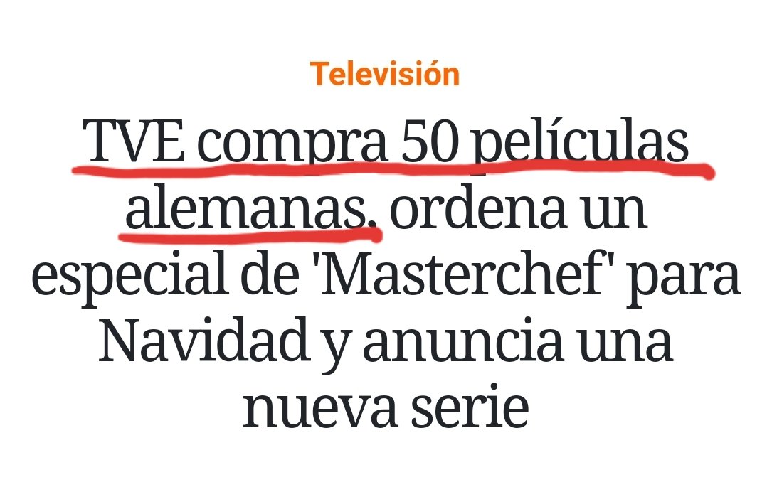 El precio de la luz, la cesta de la compra, la gasolina... todo sube. Todo, menos el paquete de películas alemanas, que sigue barato
