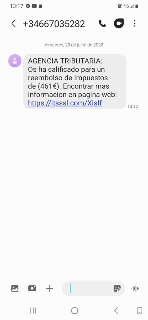 AlexAbadal's tweet photo. @mossos Fa uns dies vaig rebre 3 o 4 SMS! Finalment vaig bloquejar el número! El num en qüestió és 34667035282 https://t.co/XMnYXfgwjh