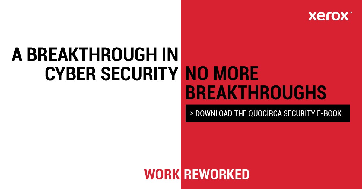mygenesisONE's tweet photo. Ensure your remote team members get everything they need to keep working more securely and productively #WorkReworked #Security @Xerox. Find out how with the Quocirca Print Security eBook https://t.co/qJdkDjTOTw