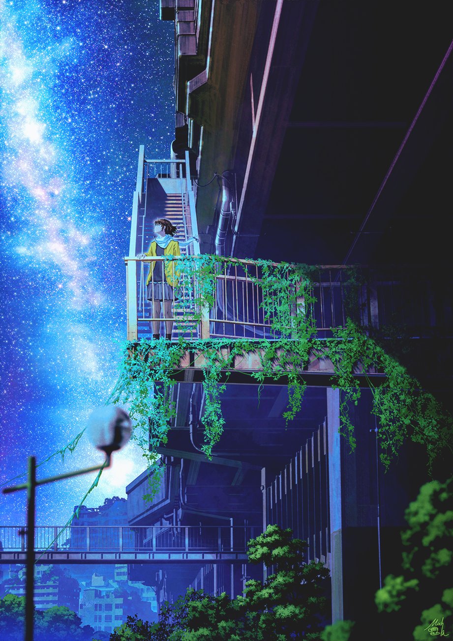 Mocha C101土曜日西 め44a 風景イラスト 星映え T Co Xwxoam2rrq Twitter