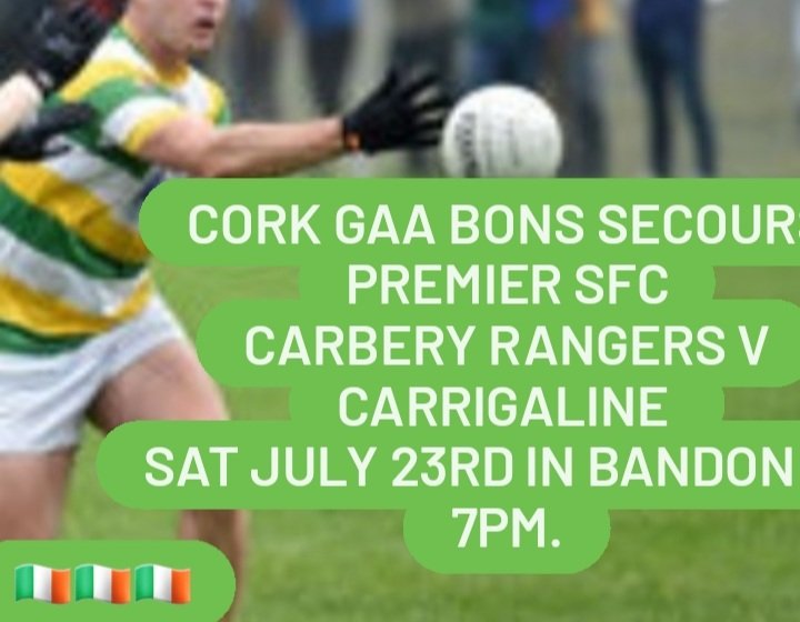 Carbery Rangers GAA tweet media