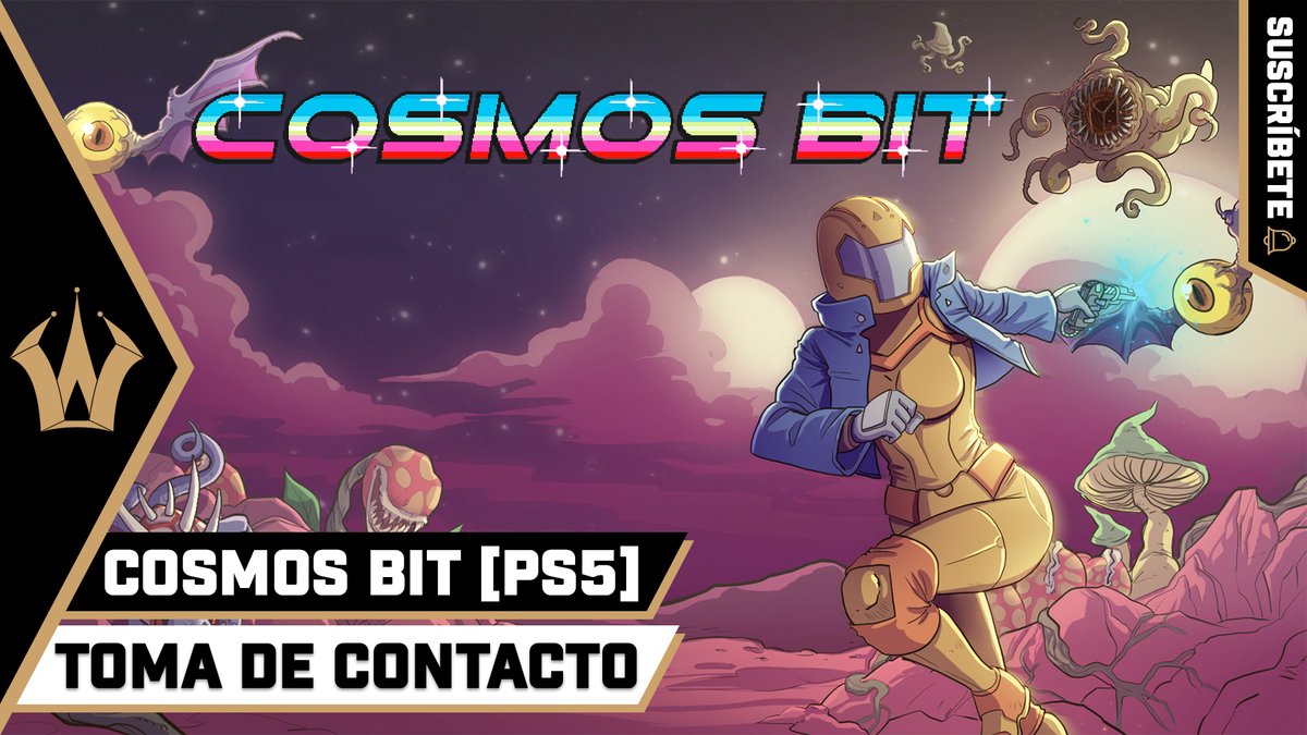 WaddysWDS's tweet photo. 🎮 Cosmos Bit
#GAMEPLAY
🔗https://t.co/L0Z5qKZUMk
#PlayStation Store: https://t.co/PnU2tMkGIQ
#Xbox Store: https://t.co/oIU46rxg6c
#Nintendo Store: https://t.co/bPLXO41FL2
#Steam Store: https://t.co/NQEQGLVr0y
Thanks! @RatalaikaGames
#CosmosBit #IndieGame #IndieDev https://t.co/JzVkwF7Wyl