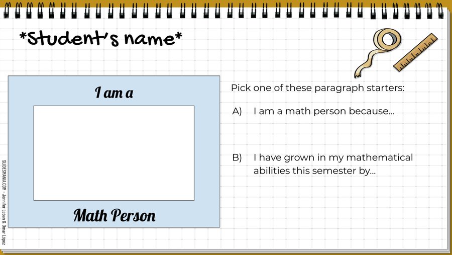 Mr. Hansen 🏛️ on X: Twitter can be an incredible resource. All this year, Math teachers have shared wonderful activities on @iteachmathAll and @ExploreMTBoS. However, I have English teacher @magicalmsmurphy to thank