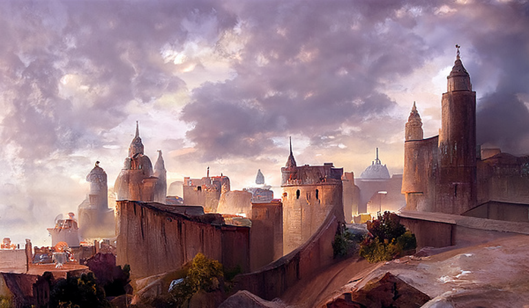 pariah49634411's tweet photo. Trying to create places from #thewitcher books in #discodiffusion pt.4. #cintra
#aiart #cityscape #medieval #castle #generativeart #witcher #wiedzmin #witcherbooks #thewitcherfanart #thewitcherbooks #aiartcommunity https://t.co/0naaeaFZzv