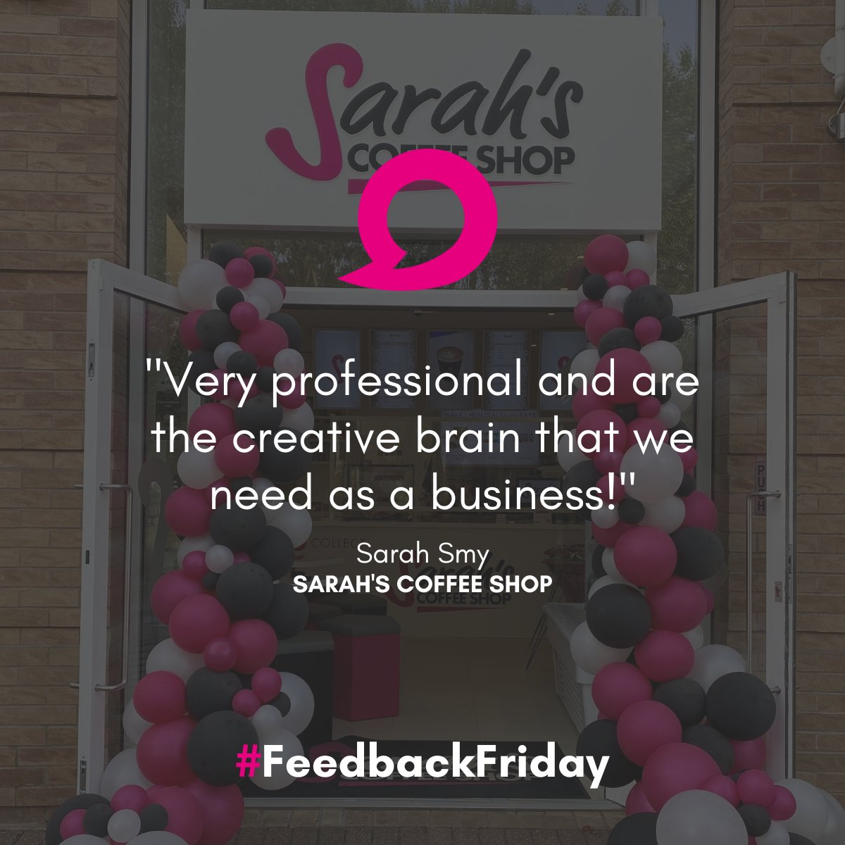 prominentpr's tweet photo. ⭐⭐⭐⭐⭐
Thank you so much to Sarah for this glowing review of us!
If you're in #CapelStMary or at #Severalls Business Park, do head on over to @sarahscoffeecol for some excellent coffee. 👌
#FeedbackFriday
#Suffolk #Essex #SuffolkBusiness #EssexBusiness https://t.co/zPhfj9cxCL