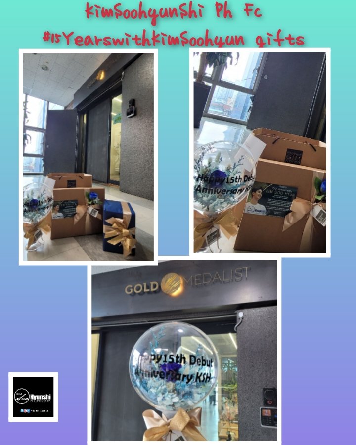 KimSoohyunshiph's tweet photo. It is with wonderful pleasure and joy we share the exciting news!!!

Because "Mahal ka Namin Kim Soohyun", Kim SoohyunShi Philippines FC will always remember this special day, your Debut Anniversary. Our #15thYearswithKimSoohyun gifts have landed at the GM office.
#KimSooHyun https://t.co/7SAgRXE82c