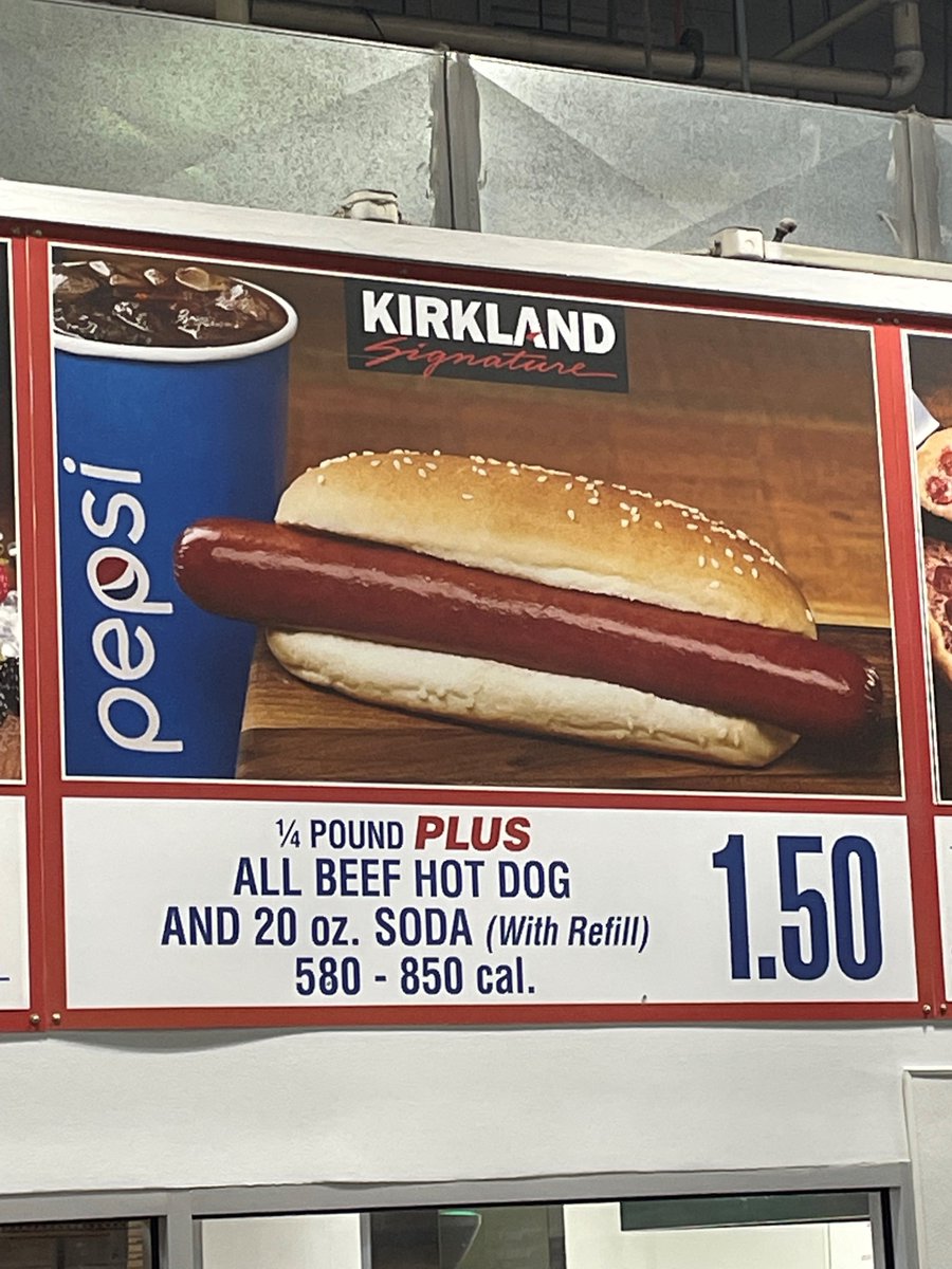 Costco is worth over $230 billion.

The Co-Founder REALLY cares about the $1.50 hot dog and soda com...