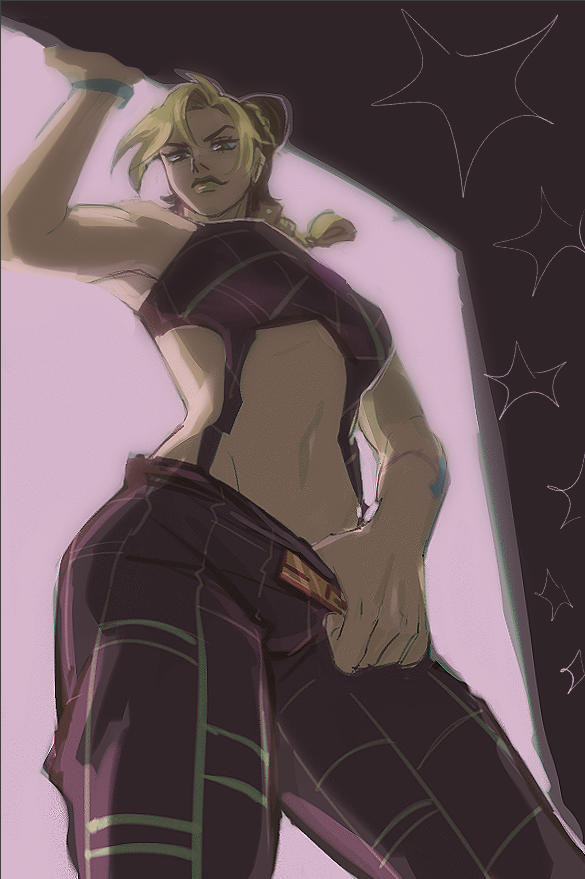 Widdledoppio's tweet photo. the grip on her pants??? makes you dizzy????? https://t.co/qKrzcwhALq