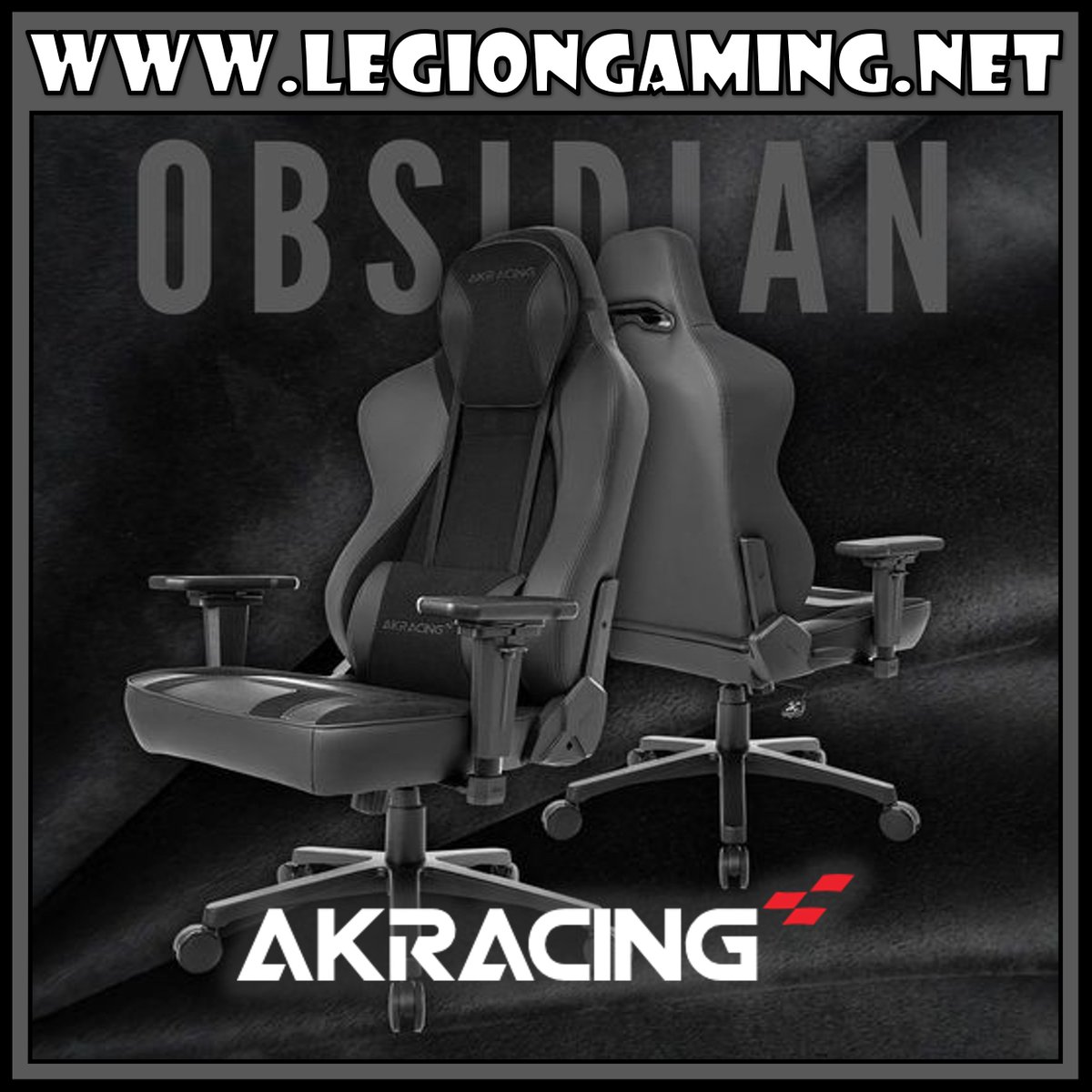 🟢 A touch of luxury with suede upholstery. Work and play in style with AKRacing's Obsidian gaming chair.
🟢 bit.ly/3Hhbzg4
🟢 #akracing #akracingaus #gamingchair #officechair #chair #gaming #gamer #battlestations #homeoffice #suede #luxury