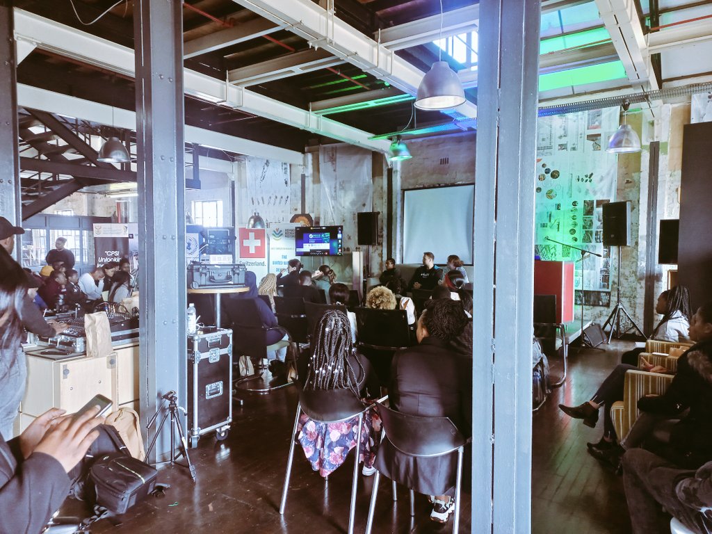“The #ImvelisiJustHack taking place 22-24 July is youth driven, innovative &amp; game changing.
"we can create a sustainable 4IR-Enabled future for people in South Africa &amp; beyond," states <a href="/luckylitelu/">Lucky Litelu</a>, #ImvelisiEnviropreneurs Lead.
#Greentech #Aquatech #GreenEnergy #BorderlessAfrica