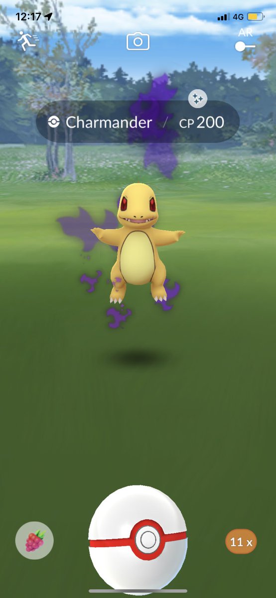 aPokespokes's tweet photo. Look how happy this little one was to join my team! 🥰 The shiny shadow collection is growing 🙌🏻🤩

#PoGO #PokemonGO #RocketStops #ShadowPokemon #ShinyShadow #ShinyCharmander #Collector https://t.co/ZRt88qgHKh