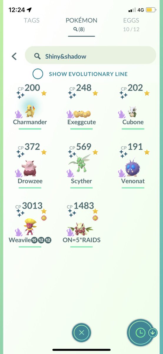 aPokespokes's tweet photo. Look how happy this little one was to join my team! 🥰 The shiny shadow collection is growing 🙌🏻🤩

#PoGO #PokemonGO #RocketStops #ShadowPokemon #ShinyShadow #ShinyCharmander #Collector https://t.co/ZRt88qgHKh