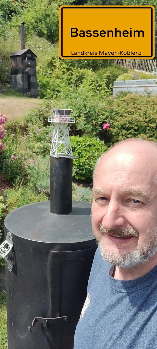 armin_th's tweet photo. The Tokoroa Airfield Tower is starting to appear all over the world! Bassenheim, Germany, #SaveTheTower @xjet https://t.co/Nke97pJhTz