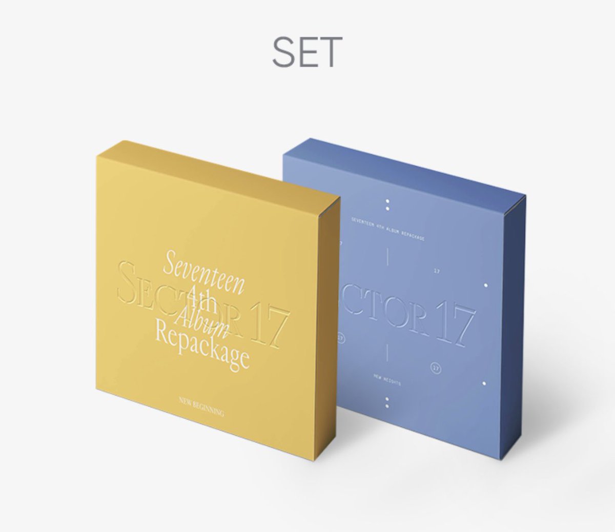 SECTOR 17 ALBUM SET

SEALED FROM WEVERSE

NO POB AND POSTER

1500 per set

200 DP July 30
RB once Onhand

ETA:Late Sept

DM to order!♡