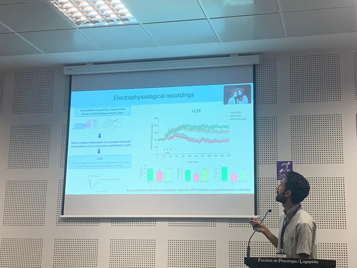 Lucía Garrido Matilla (@garridomatilla) on Twitter photo This morning Shishir Baliyan from <a href="/UnedCogni/">COGNI-UNED</a> group led by <a href="/venerocesar/">César Venero</a>, has presented his interesting study "Rescuing social isolation led deficits in aged female rats" at IV Psichobiology International Congress <a href="/CPsicobiologia/">IV Congreso Internacional Psicobiología</a>. Great job!! This morning Shishir Baliyan from <a href="/UnedCogni/">COGNI-UNED</a> group led by <a href="/venerocesar/">César Venero</a>, has presented his interesting study "Rescuing social isolation led deficits in aged female rats" at IV Psichobiology International Congress <a href="/CPsicobiologia/">IV Congreso Internacional Psicobiología</a>. Great job!!