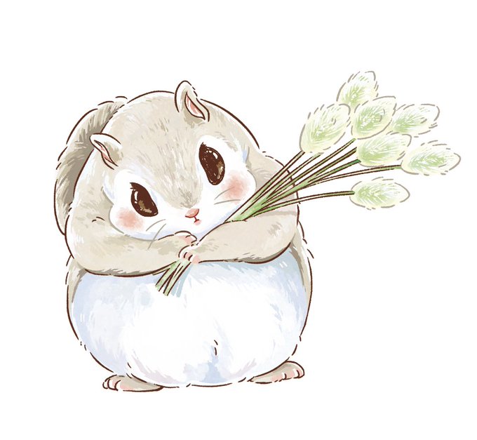 エゾモモンガのtwitterイラスト検索結果