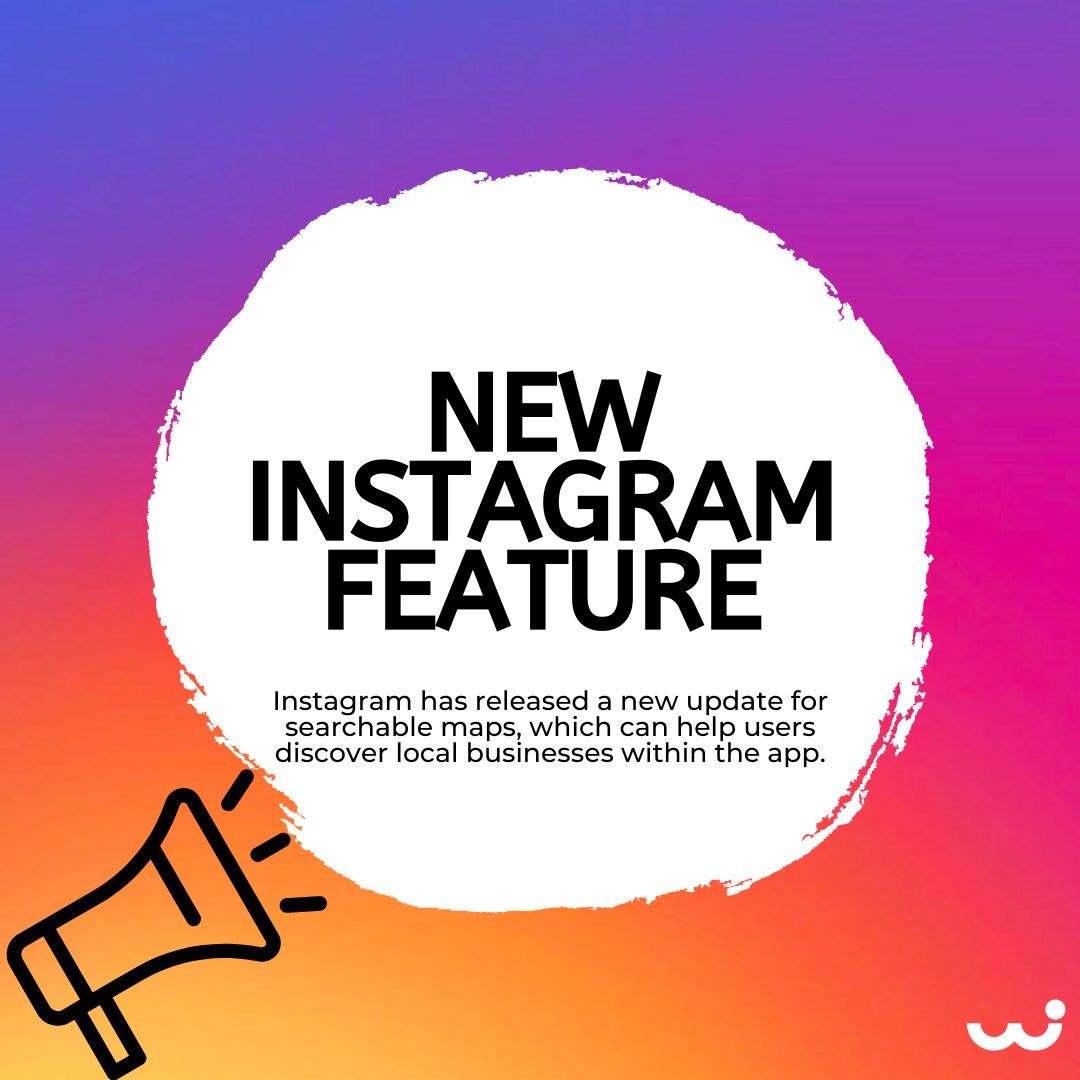 WeBuiltYourSite's tweet photo. If you haven't already heard... Instagram has a new feature that will allow you to have a more personalised and immersive experience when discovering popular locations and businesses. Will you be trying this new feature out? Let us know! #instagramupdate https://t.co/JZwGNCXJoL