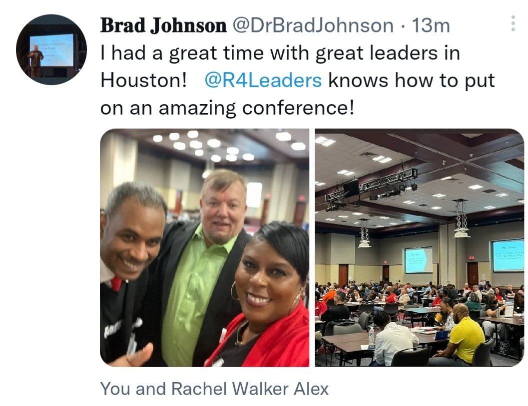 mwalke0628's tweet photo. I led my first official conference at Region 4 yesterday. We had 114 participants and the feedback was extremely positive throughout all of the sessions. Thank you to all of my teammates and the participants for their superb support! Lead WELL APs!
#APConf22 https://t.co/bEFof7sxnm