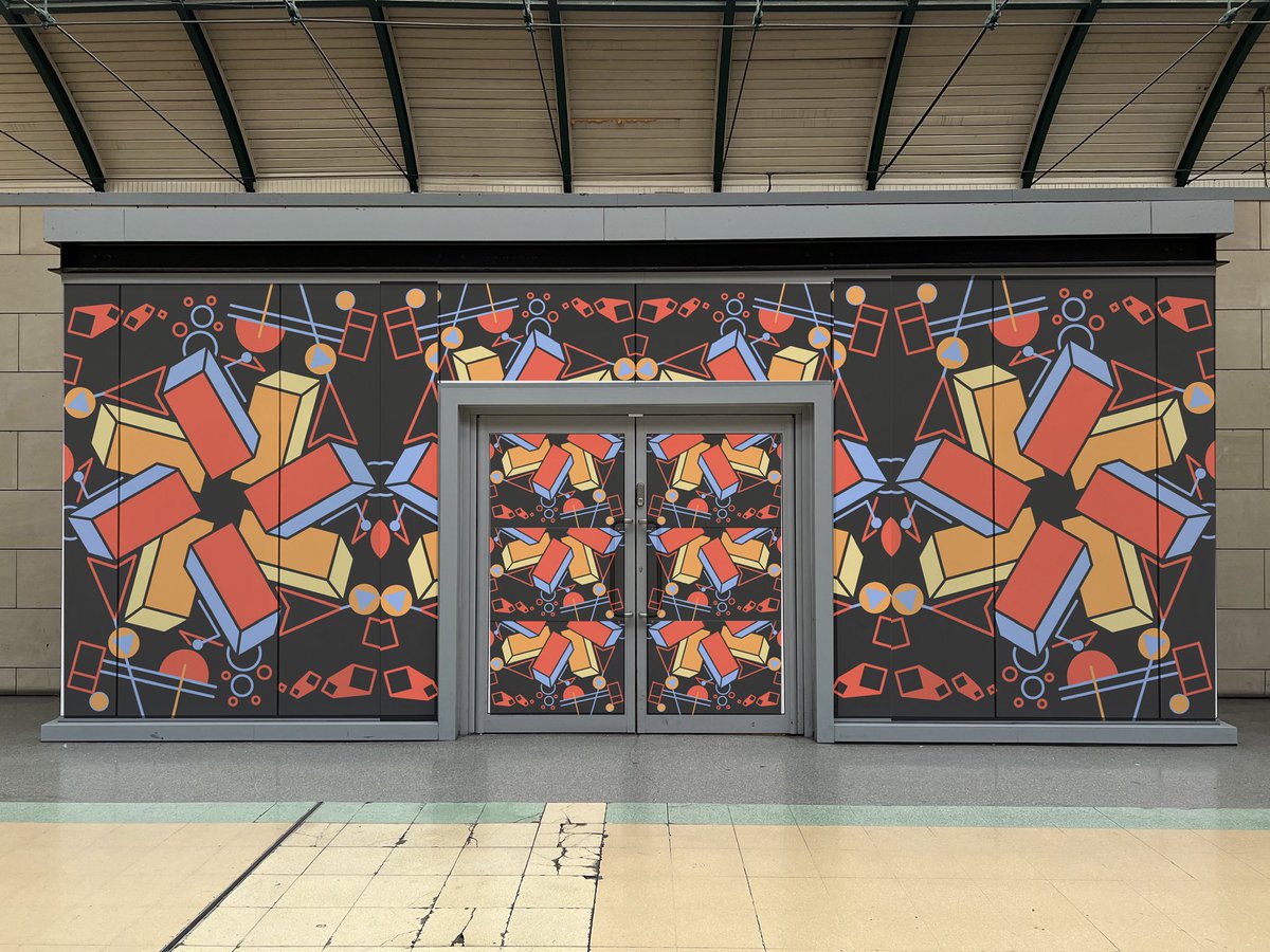 Just a thought….imagine if unused / empty shop windows around Hull would be wrapped with graphics artwork or our very talented local artists? This is a quick mock-up of my own designs. #hull #hull2022 #design #city #YORKSHIRE #GraphicDesign #share