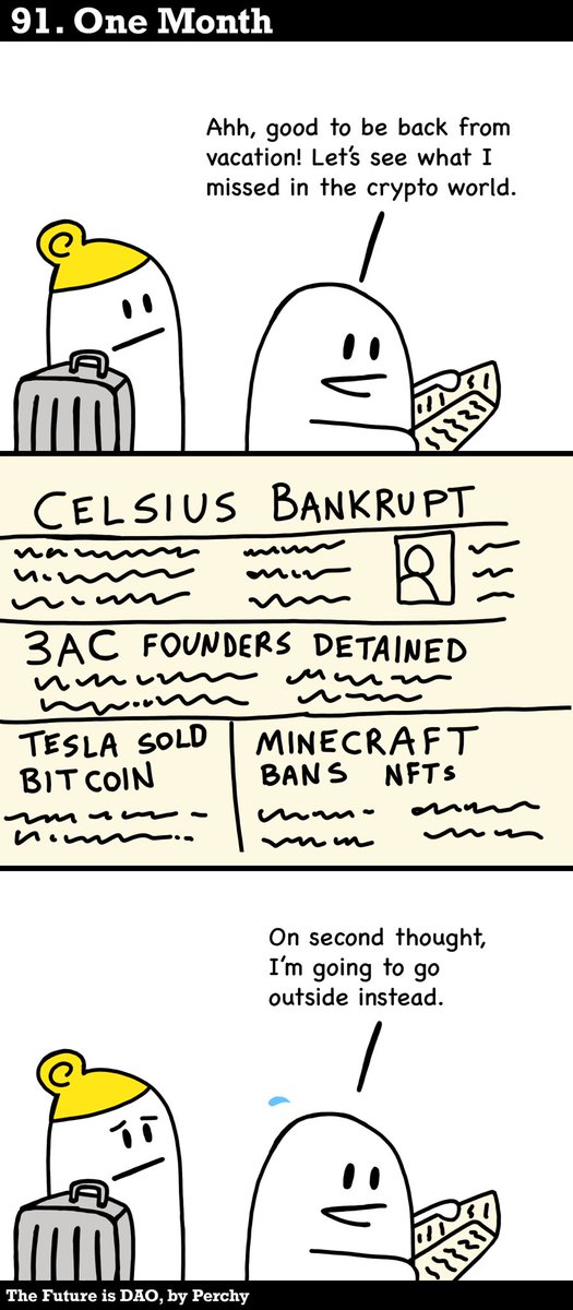 TheFutureisDAO1's tweet photo. Yes, i get my crypto updates from a newspaper https://t.co/BOUnOuDFT3