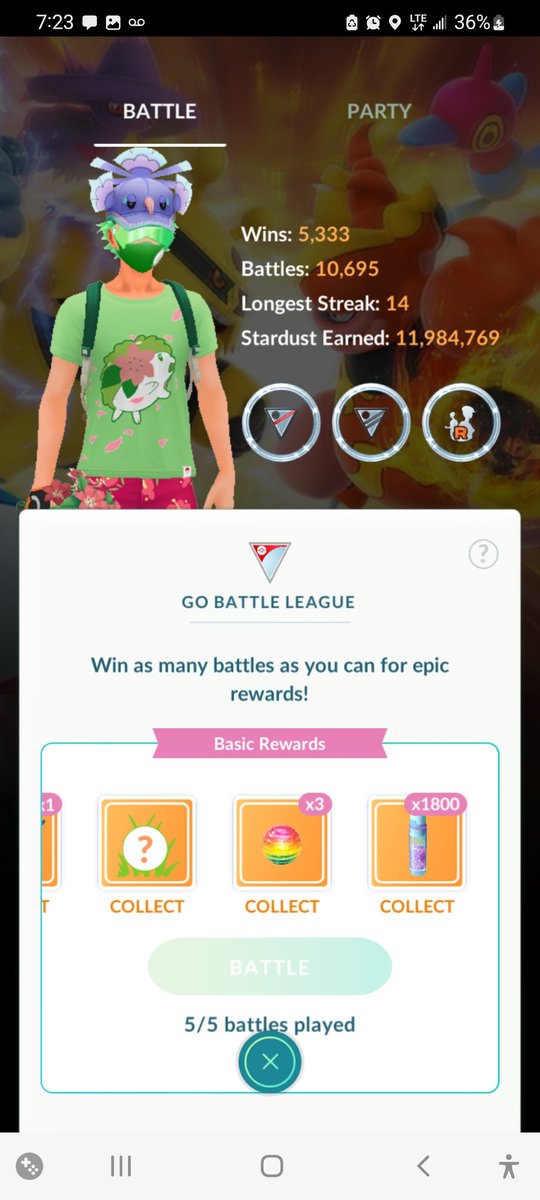 ArborAndyYT's tweet photo. This team is pretty strong! FINALLY helped me get back over the 2000 hump. Seems people are building teams weak to bug and double Counter users. Saw no Regis today lol but we have XL #Beedril for that. #PokemonGO #gobattleleague #gbl #xlpokemon #ultraleague https://t.co/zHaJMPwLLJ