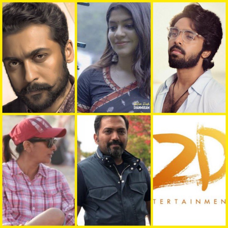 rajspecter's tweet photo. #NationalFilmAwards - #SooraraiPottru ⭐ 

Best Actor - #Suriya
Best Heroine - #AparnaBalamurali
Best Music - #GVPrakash
Best Direction - #SudhaKongara
Best Production - 2D Production 

The Best Gift For Suriya Birthday🔥 https://t.co/PPeF88jrJK