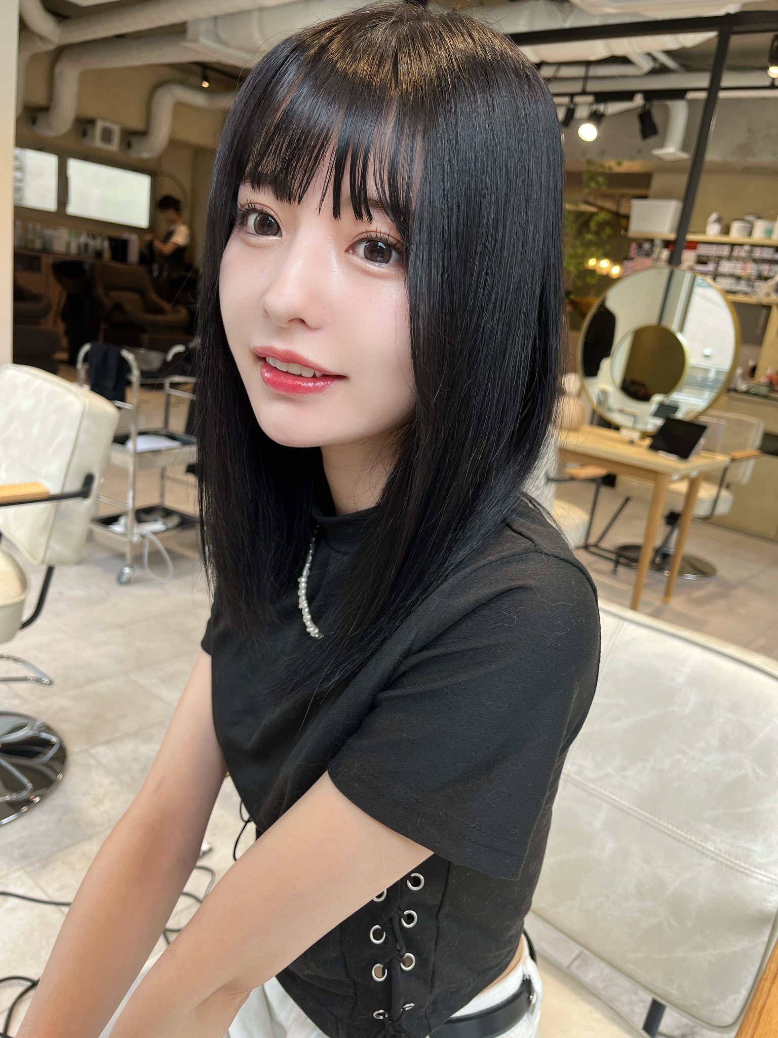 O Xrhsths 国木田さりまる Sto Twitter 黒髪ミディアムの女の子どうですか T Co 2st5l0qelc Twitter