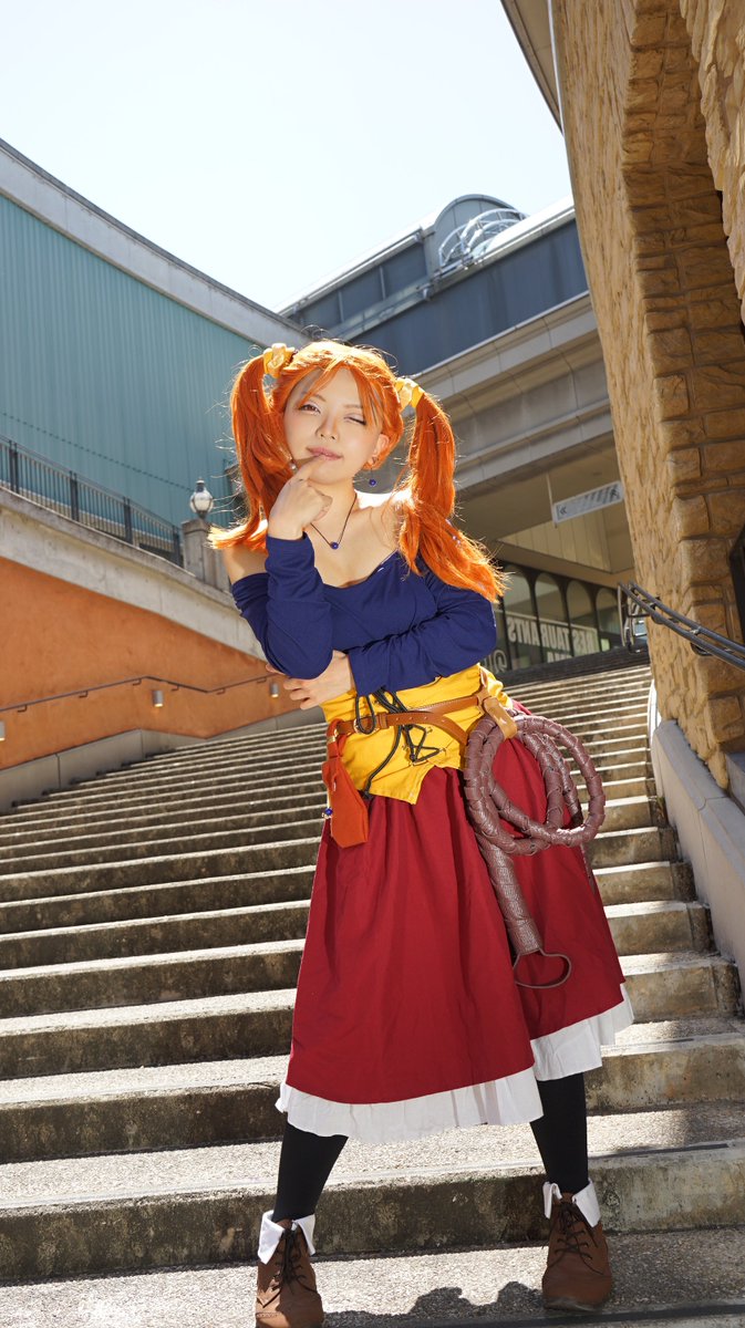 ドラゴンクエスト8 ゼシカ コスプレ