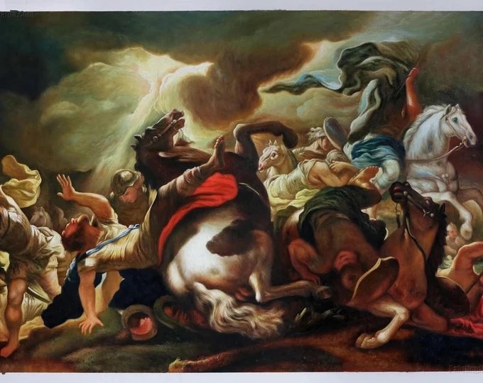 RUalienbeyhive's tweet photo. La conversión de San Pablo (Luca Giordano, 1690)

@Beyonce #RENAISSANCE #B7 #BREAKMYSOUL https://t.co/cqDEo6rRg4