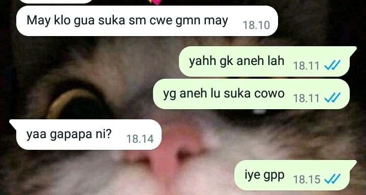 OUSK5Q's tweet photo. pertanda buat apa?? 
ya betull mundurr broo
lu gk bisa nyaingin orang yg dia suka hahahhhaha https://t.co/a2qsqeNLxW