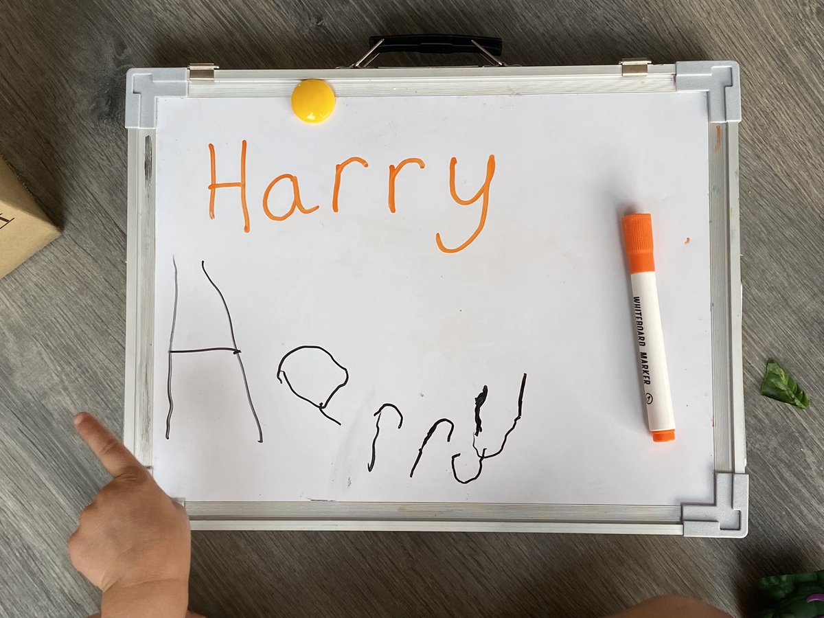K8Solo's tweet image. My 4 year old son starts school in Foundation this August. He keeps asking to write his name, I think he’s done a great job! 💜

#edutwitter 
#newlearner
#foundation #school