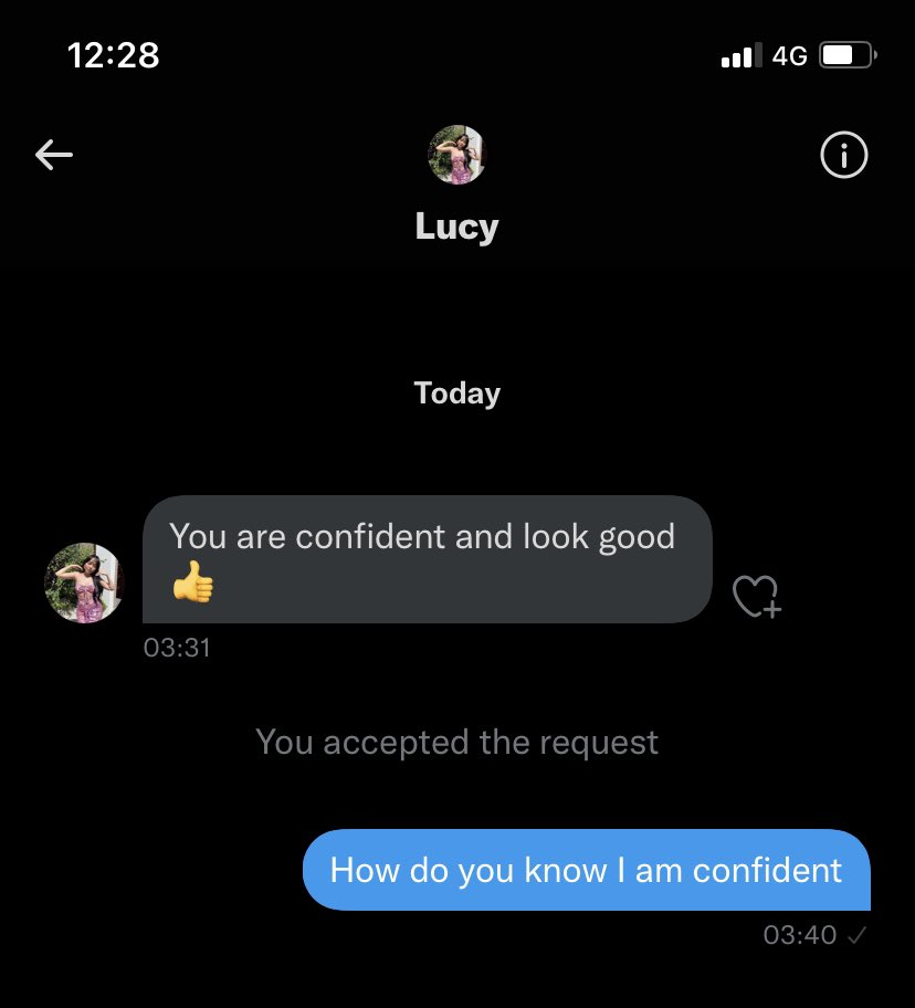 richbarrett1's tweet image. The irony of receiving this in the middle of the night whilst experiencing a mad episode of psychosis and being afraid of your own shadow… yeah love I’m confident. Confident I was losing my mind. All settled down now. But yeah. Lol 😂 😂😂 #twitterspam