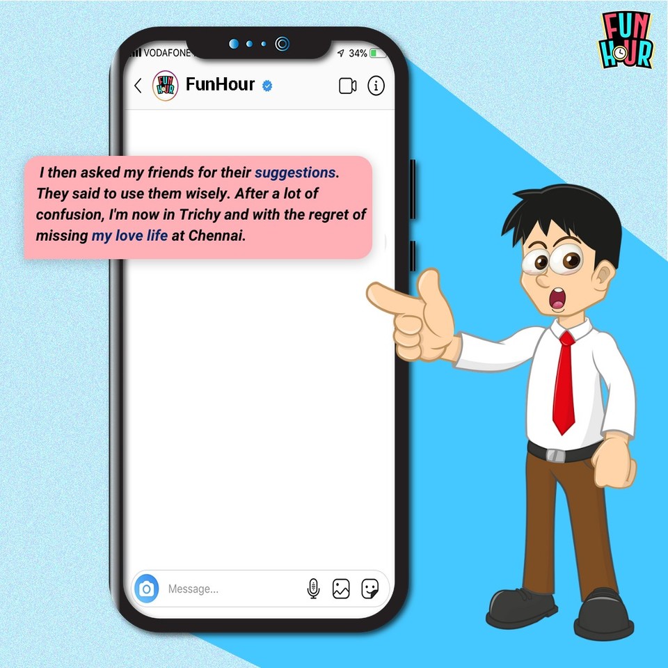 FunHourOfficial's tweet photo. One of our followers shares their life story with us 
☝🏻READ AND SHARE 

Share your story @FunHourOfficial  you can inspire, counsel, and console your thoughts to this world❤️‍🔥

#funhour  #growwithfunhour #lifelessons #sharebox  #civilengineer  #worklife #regrets #baddecisions https://t.co/j0kOBK6efC