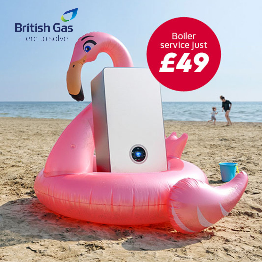 British Gas Boiler Service