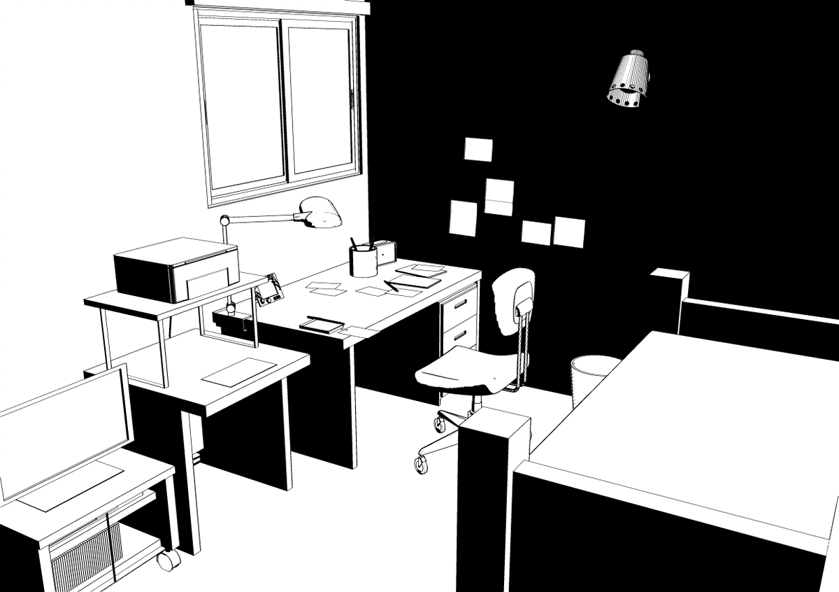 乾部屋3D素材(fbx形式)配布します!クリスタにD&amp;Dで使えます
詳細は画像&べったー参照
https://t.co/tAaH1ZNfCM 