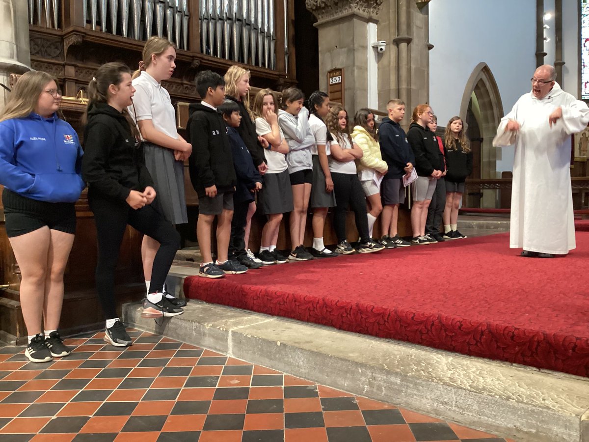 Y6FoxesStLaw's tweet photo. What a lovely leavers service in St Lawrence’s Church this morning for a very special Year 6 class. #stlre #stlvalues https://t.co/NVX1fcBLae