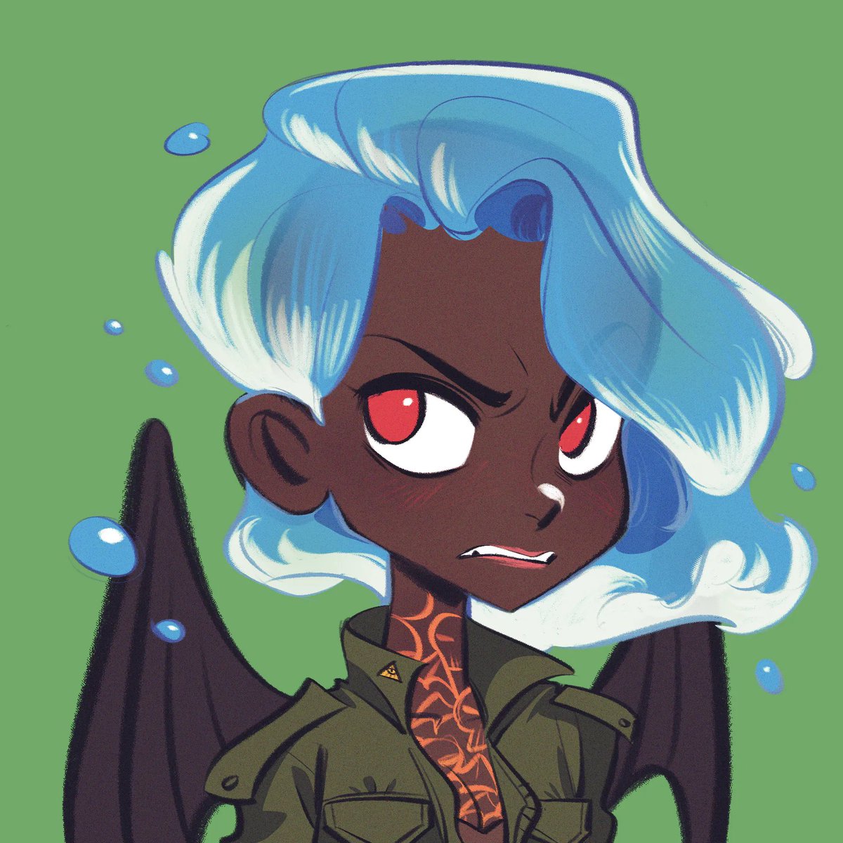 HATCHED WAIFU 🤍 MY MANANANGGAL RESEMBLES ME SM AAAAAAAAAAAA I LOVE HER 😭🤍 <a href="/AswangTribe/">Aswang Tribe</a>