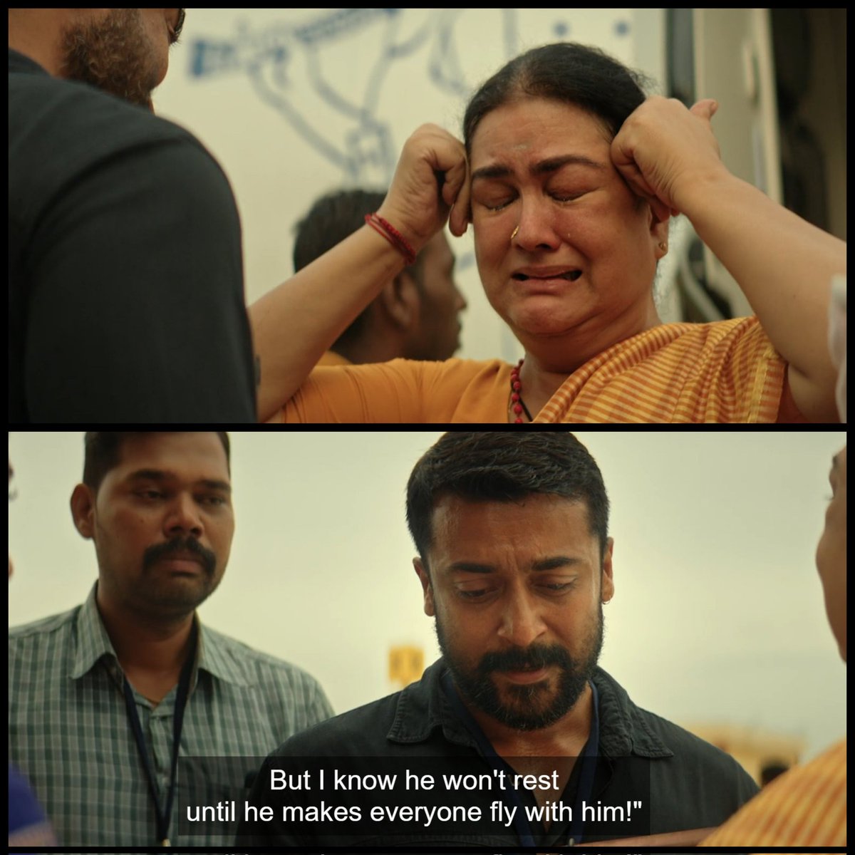 DosswaGanesh's tweet photo. #NationalFilmAwards congrats to the whole team ❣️
#BestActor in Tamil - @Suriya_offl 🔥
#Bestactress in tamil - @Aparnabala2 darling❣️😍
#Bestmusicdirection for bgm in tamil - @gvprakash anna👏👏❤️💐
#Bestfilm (feautre) in tamil - #SooraraiPottru 🔥
#Bestdirector - #sudhakongara https://t.co/DxqcNEOn8g